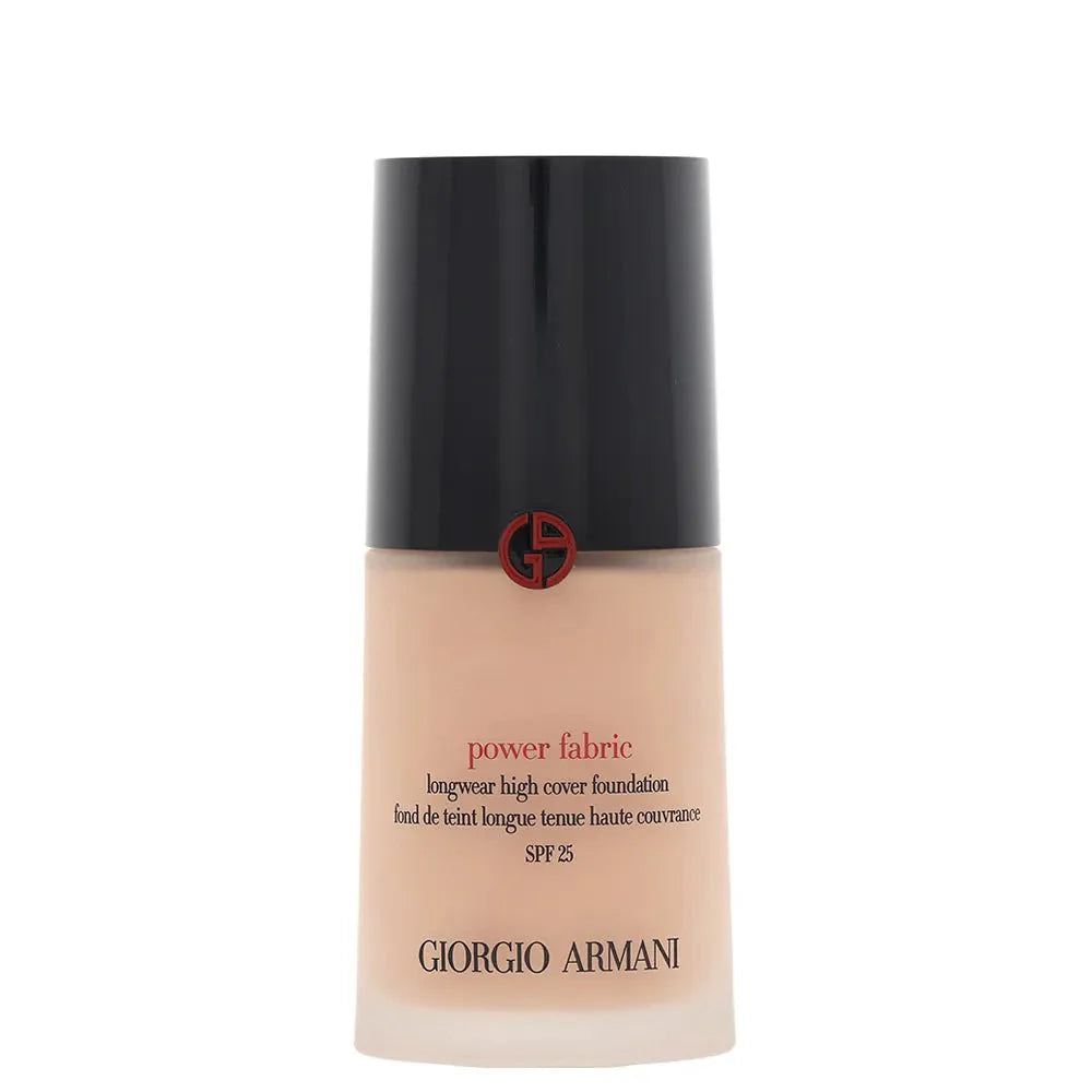 Fondotinta Armani Power Fabric Longwear High Cover 30 ml Tester - Profumo Web