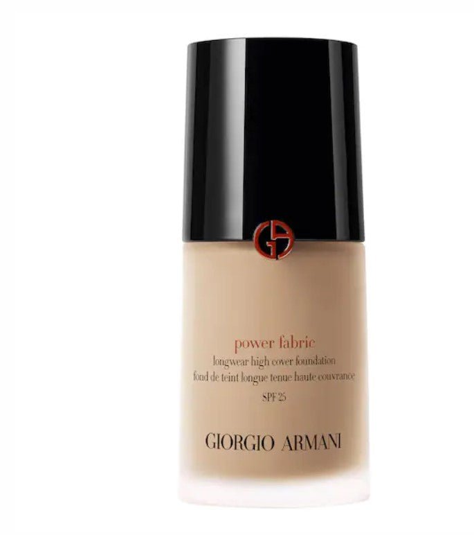 Fondotinta Armani Power Fabric Longwear High Cover 30 ml Tester - Profumo Web