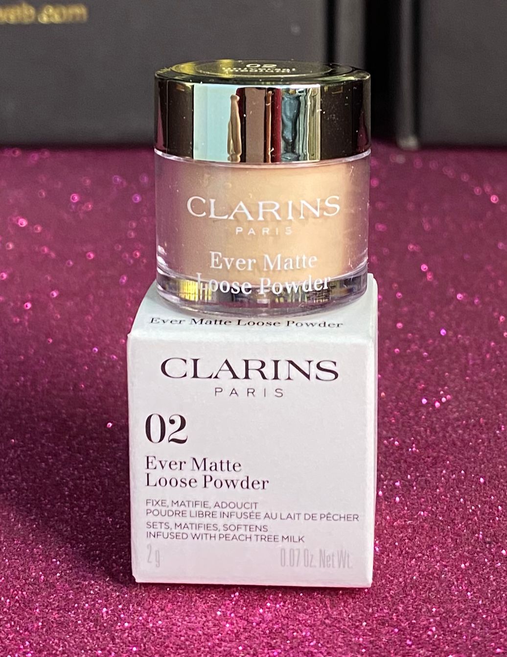 Clarins Cipria Ever matte Loose Powder 2g Tester - Profumo Web