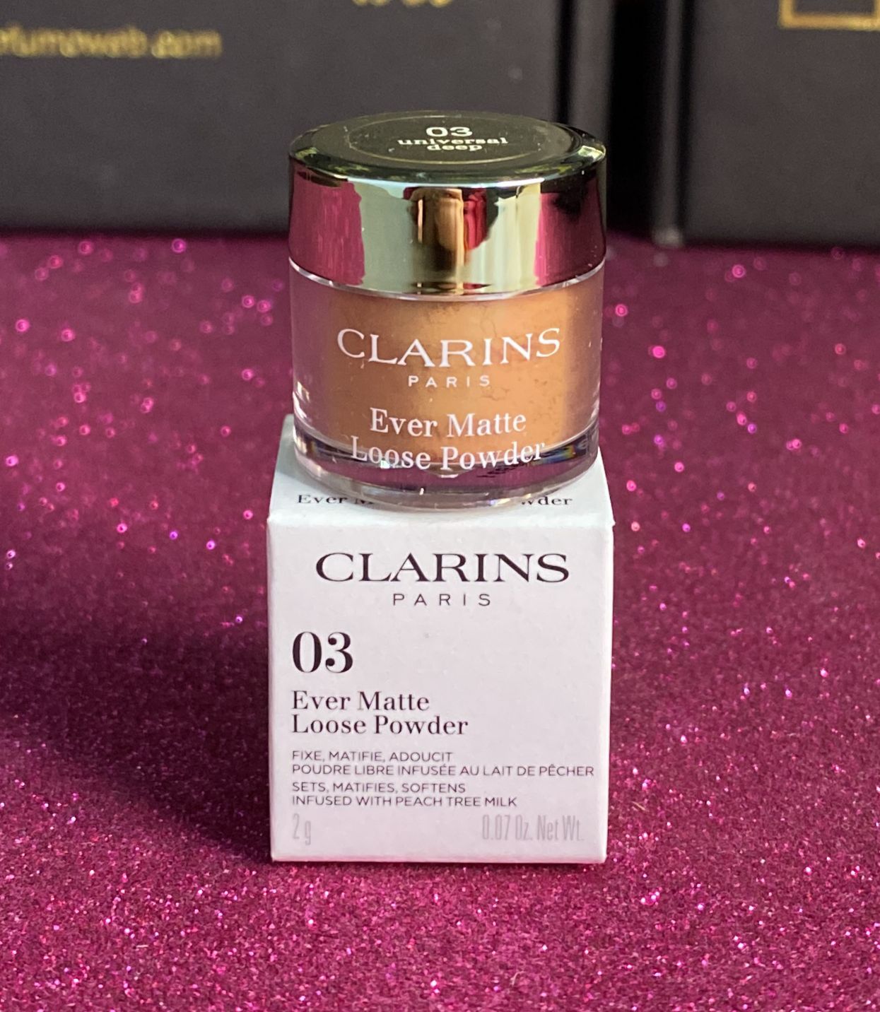 Clarins Cipria Ever matte Loose Powder 2g Tester - Profumo Web