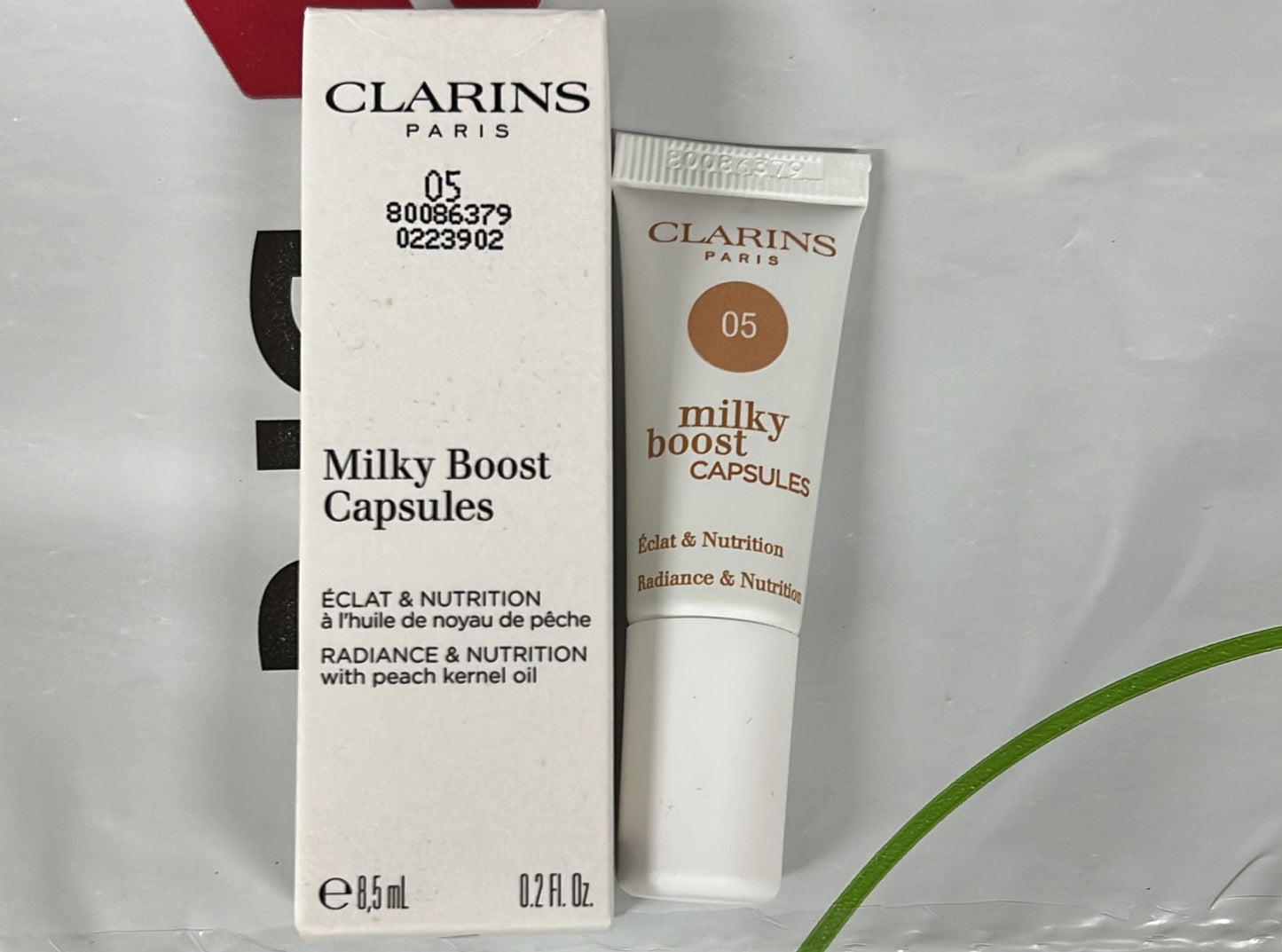 Clarins Tubetto Milky Boost Capsules Liquido 8,5ml Tester - Profumo Web