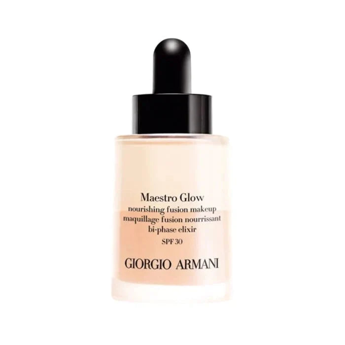 armani fondotinta maestro glow