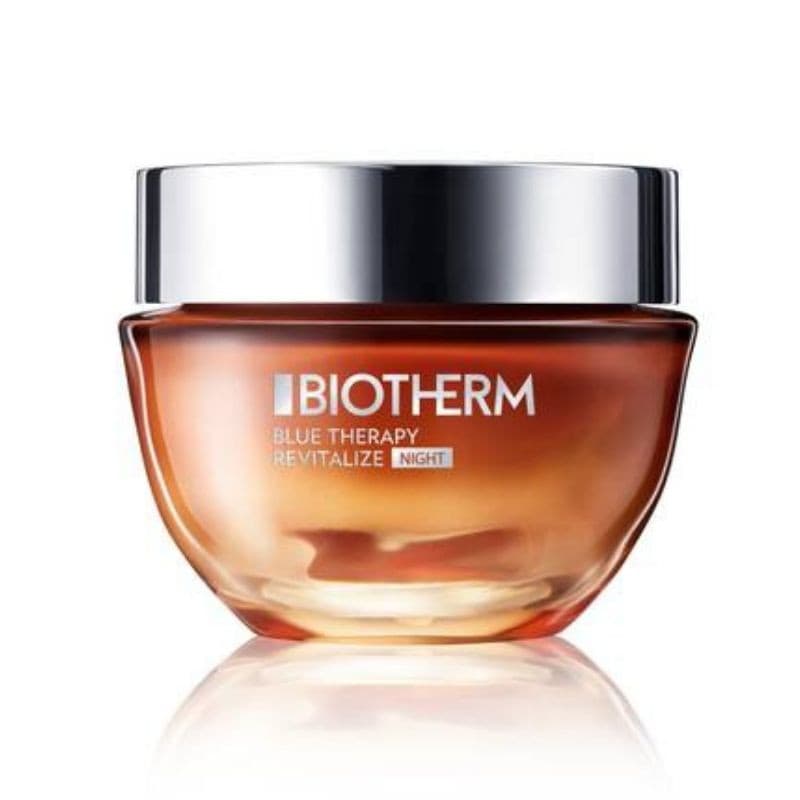 crema notte Biotherm Blue Therapy Revitalize Night Amber Algae Extract