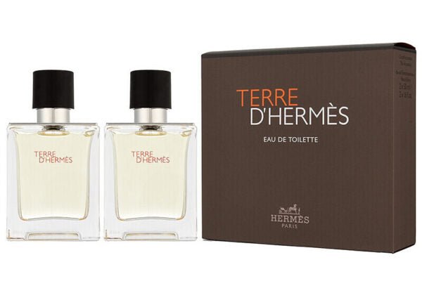 Cofanetto Hermès Terre Eau de Toilette Gift Set scontato profumoweb