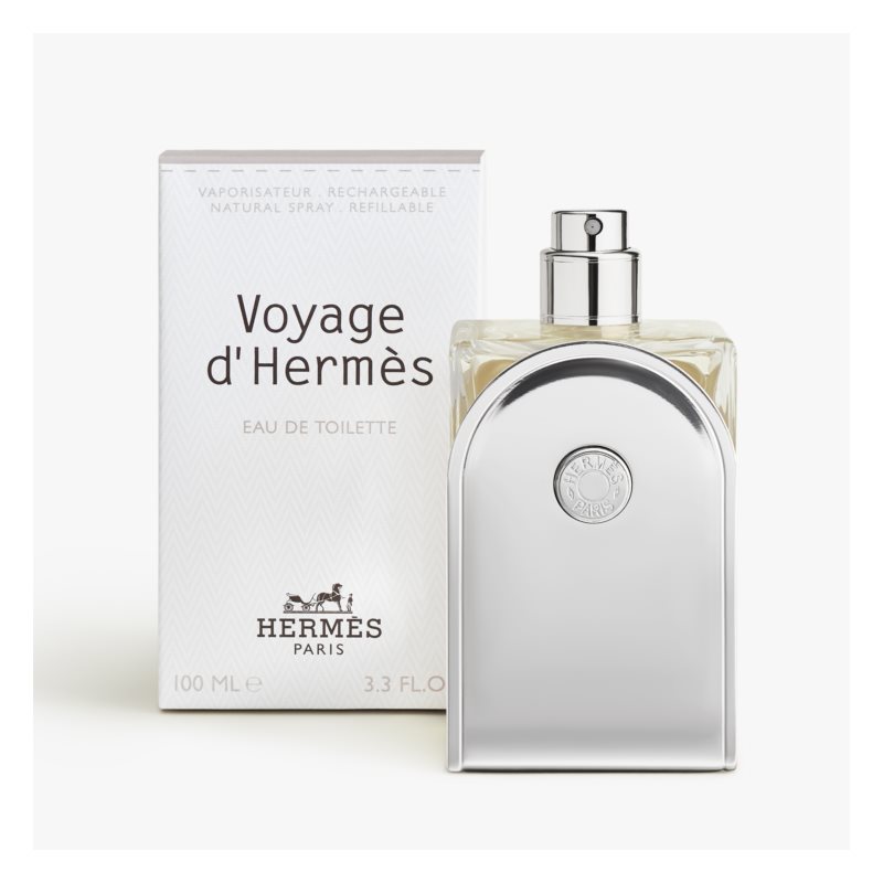 HERMES Voyage Eau de Toilette ricaricabile unisex 100ML - Profumo Web