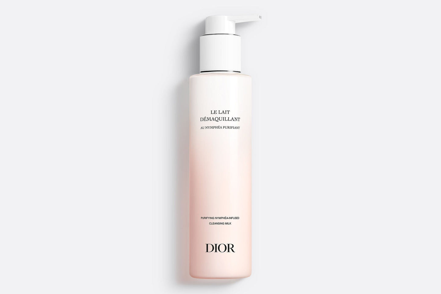 DIOR LE LAIT DEMAQUILLANT AU NYMPHEA PURIFIANT 200ML