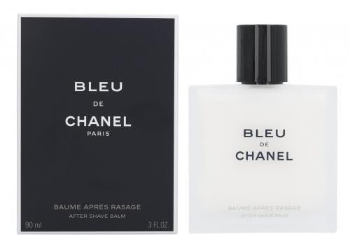 chanel balsamo dopo barba blue de chanel