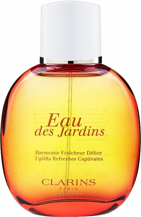 acqua du trattamento clarins eau des jardin scontato profumoweb