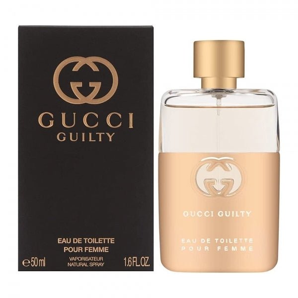 GUCCI GUILTY EDT POUR FEMME EAU DE TOILETTE SPRAY 50ML TESTER - Profumo Web