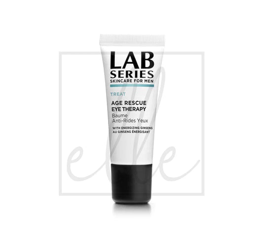 Lab series skincare for men age rescue + eye therapy plus ginseng - 15ml tester - Profumo Web