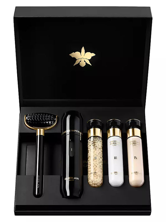 Guerlain Set Orchidee Imperiale Black La Cure 4x15ml
