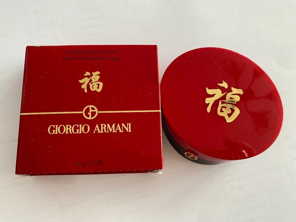 Giorgio Armani Highlighting face palette puder TESTER - Profumo Web