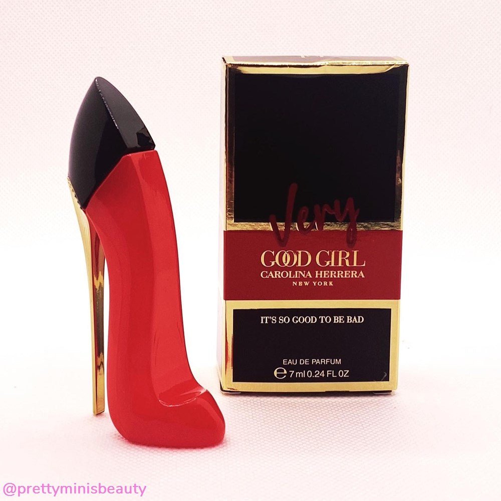 Mini Size Carolina Herrera Very Good Girl Eau De Parfum 7ml - Profumo Web