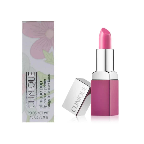 Rossetto Clinique Pop Lip Color + Primer + Rouge Intense + Base Tester