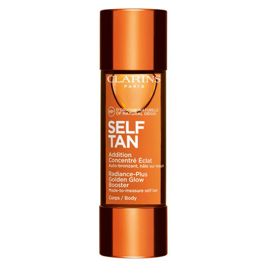 CLARINS SELF TAN ADDITION CONCENTRÉ ÉCLAT CORPS TESTER - Profumo Web