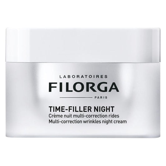 FILORGA TIME-FILLER NIGHT MULTI-CORRECTION WRINKLES NIGHT CREAM 50ML TESTER - Profumo Web