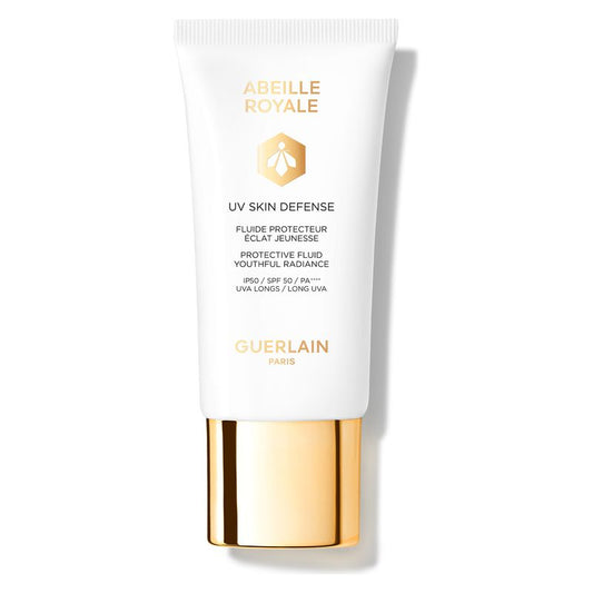 GUERLAIN ABEILLE ROYALE UV SKIN DEFENSE FLUIDO PROTETTORE DELLA LUMINOSITÀ DI GIOVINEZZA SPF50/PA++++ 50ML TESTER - Profumo Web