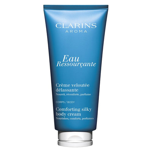 CLARINS AROMA EAU RESSOURCANTE CREME VELOUTEE DELASSANTE 200ML TESTER