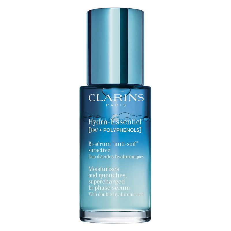 CLARINS HYDRA-ESSENTIEL [HA²] BI-SÉRUM ANTI-SOIF SURACTIVE 30ML TESTER