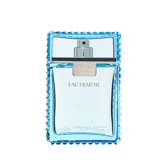 VERSACE MAN EAU FRAICHE 100 ML SENZA TAPPO E SENZA SCATOLO
