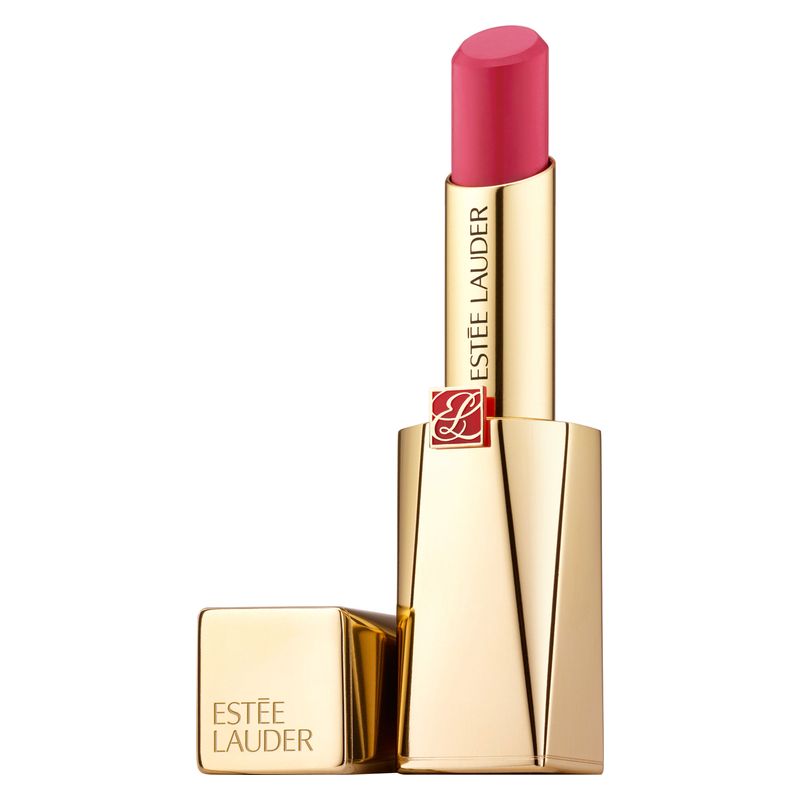 ESTEE LAUDER PURE COLOR DESIRE ROUGE EXCESS LIPSTICK CON TAPPO DI PLASTICA