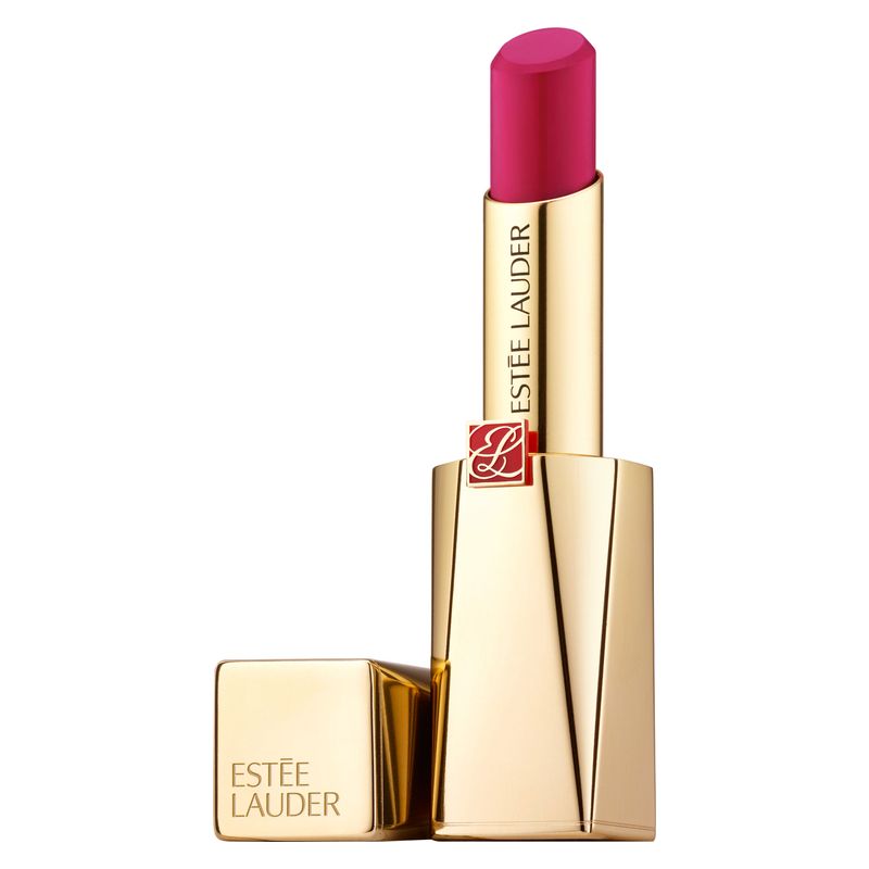 ESTEE LAUDER PURE COLOR DESIRE ROUGE EXCESS LIPSTICK CON TAPPO DI PLASTICA