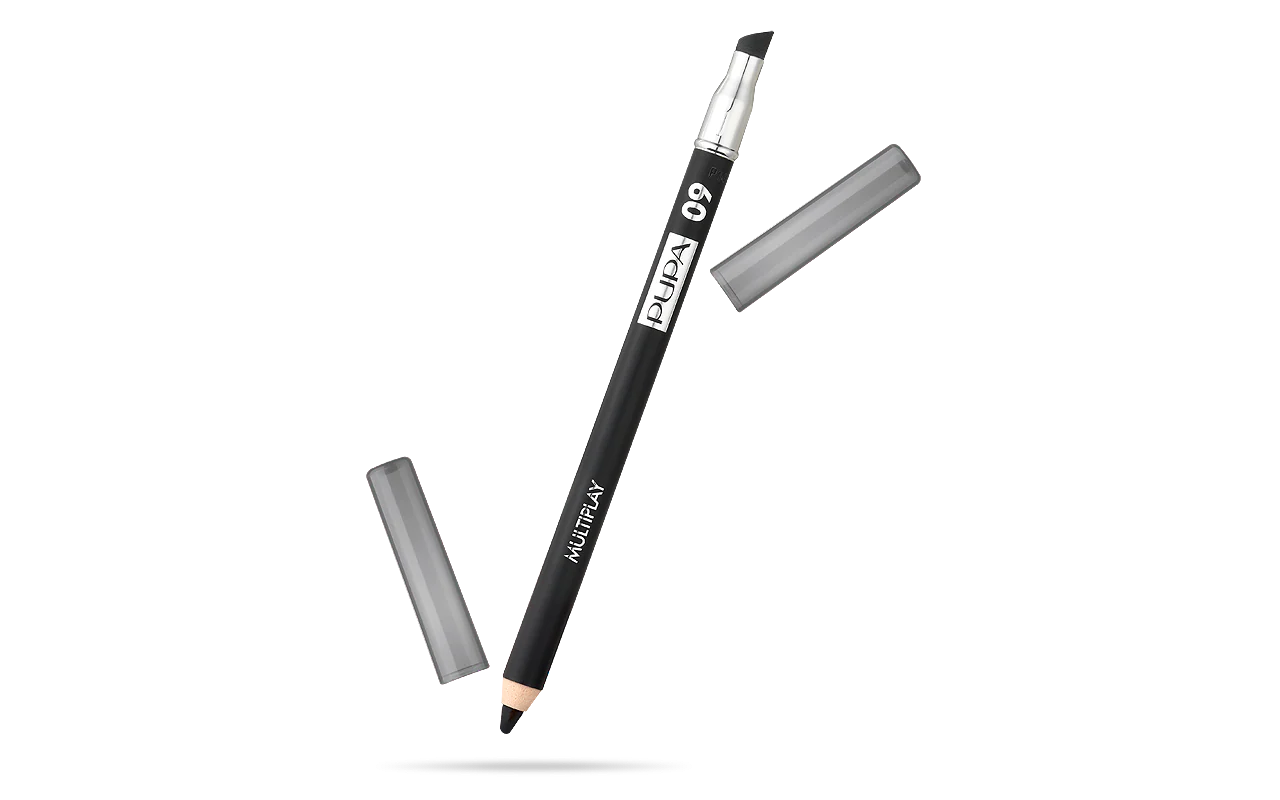 PUPA Multiplay Matita occhi triplo 09 NERO TESTER