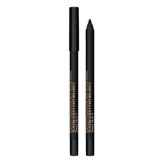Lancome Matita Occhi Gel 24h Drama Liquid Pencil 01 Cafe Noir Matte Tester