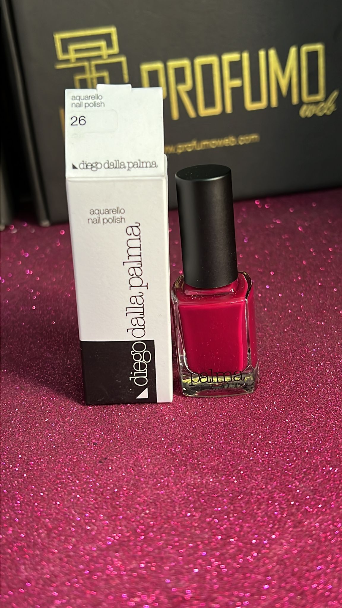 Smalto Diego Della Palma Aquarello Nail Polish 10ml Tester - Profumo Web