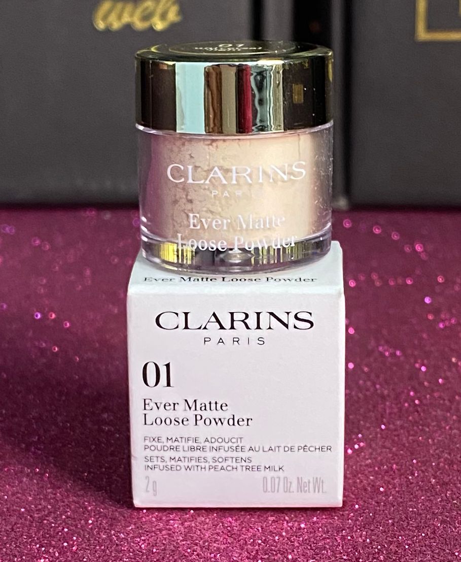 Clarins Cipria Ever matte Loose Powder 2g Tester - Profumo Web