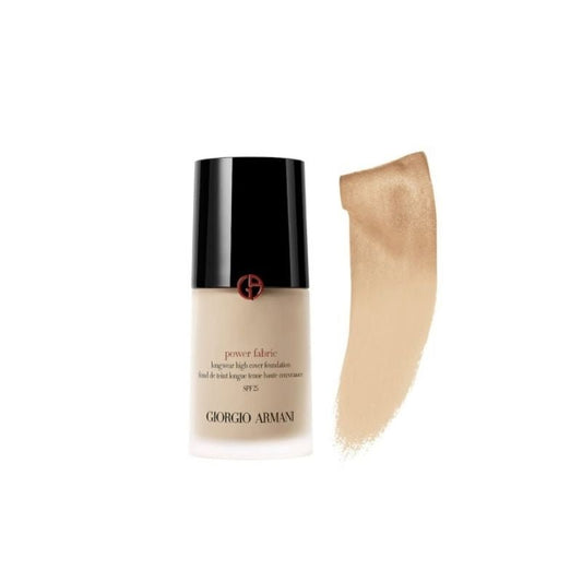 Fondotinta Armani Power Fabric Longwear High Cover 30 ml  Tester - Profumo Web