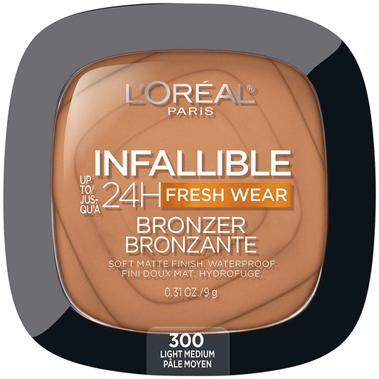 L'Oreal Infaillible 24h Fresh Wear Matte Bronzer - Profumo Web