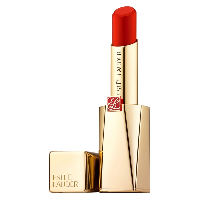 ESTEE LAUDER PURE COLOR DESIRE ROUGE EXCESS LIPSTICK CON TAPPO DI PLASTICA