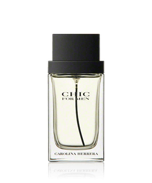 CAROLINA HERRERA CHIC FOR MEN Eau de Toilette 100ML TESTER
