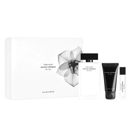 Confezione Regalo Donna Narciso Rodrtiguez Pure Musc for Her Eau de Parfum - Profumo Web