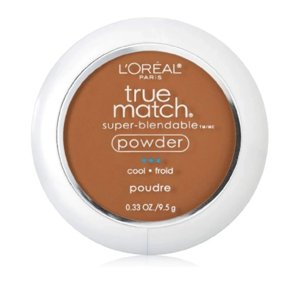 L'Oreal Terra True Match Super Blendable Powder Cool Froid n.C8 Tester - Profumo Web