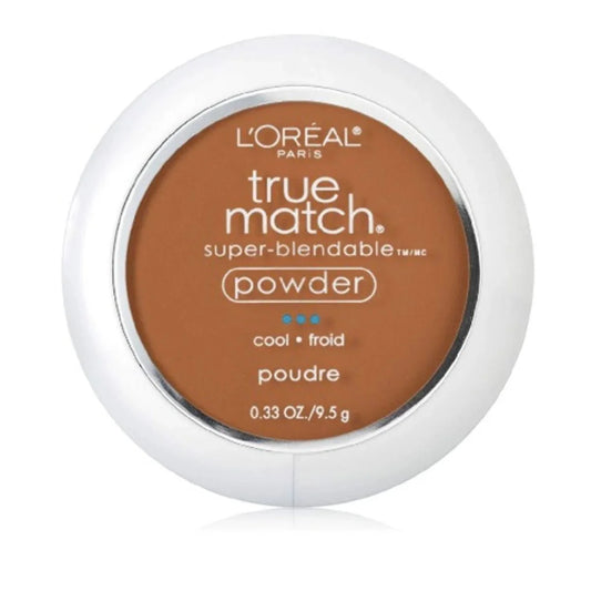 L'Oreal Terra True Match Super Blendable Powder Cool Froid n.C8 Tester - Profumo Web