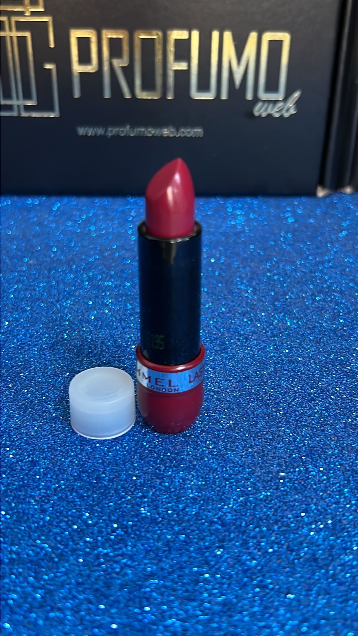 ROSSETTO RIMMEL LASTING FINISH BY KATE LUNGA TENUTA CON TAPPO DI PLASTICA TESTER - Profumo Web