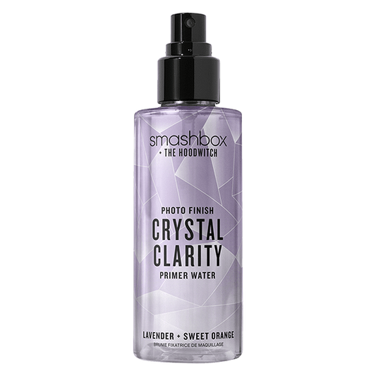 Smashbox The Hoodwitch Crystalized Photo Finish Crystal Clarity Primer Acqua Lavanda Arancia dolce 115ML TESTER