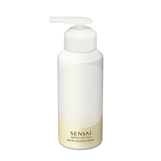 SENSAI ABSOLUTE SILK MICRO MOUSSE WASH 180ML TESTER - Profumo Web