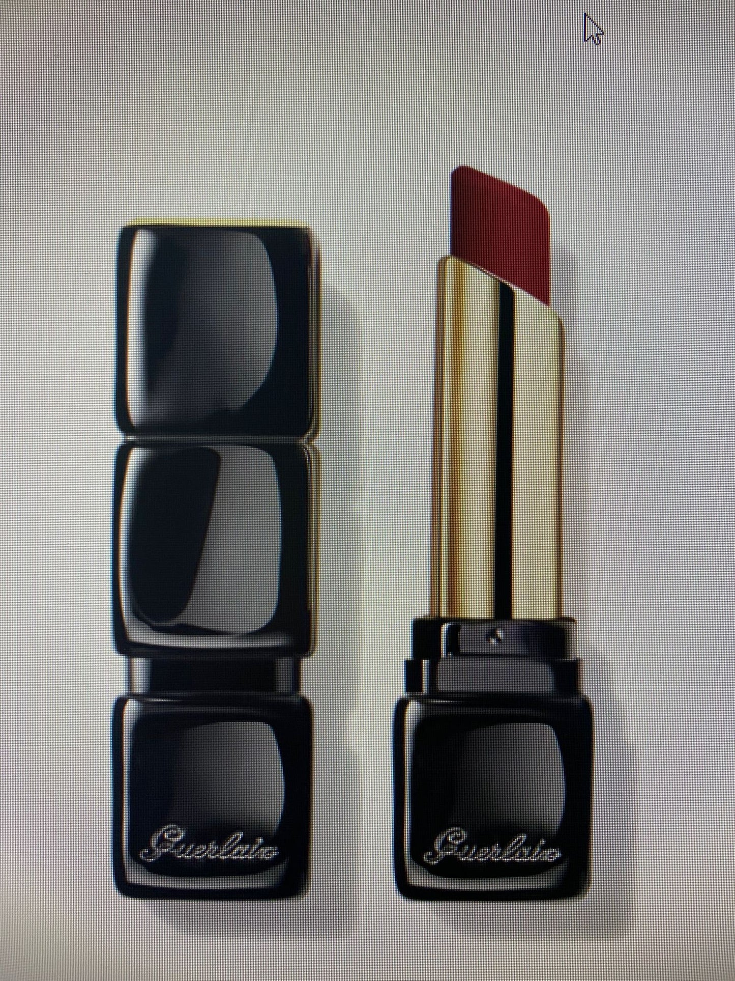 Rossetto Guerlain Kiss Kiss Tender Matte Tester con tappo di plastica - Profumo Web