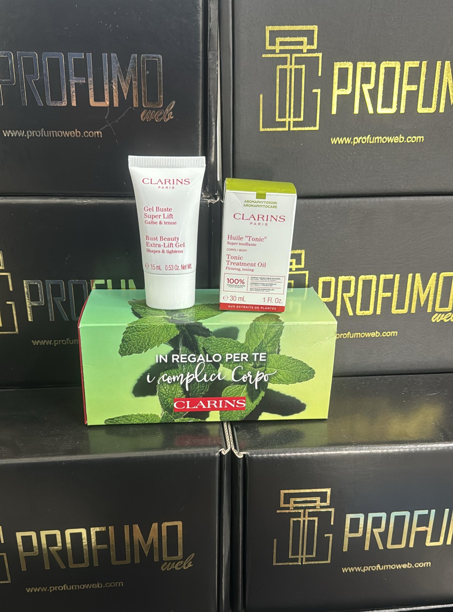 SET CLARINS 2PZ TESTER