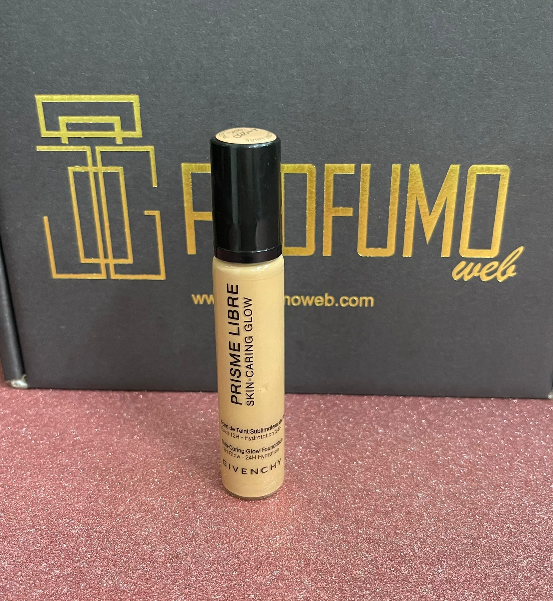 Givenchy Fondotinta Prisme Libre Skin-caring Glow 15ml Tester - Profumo Web