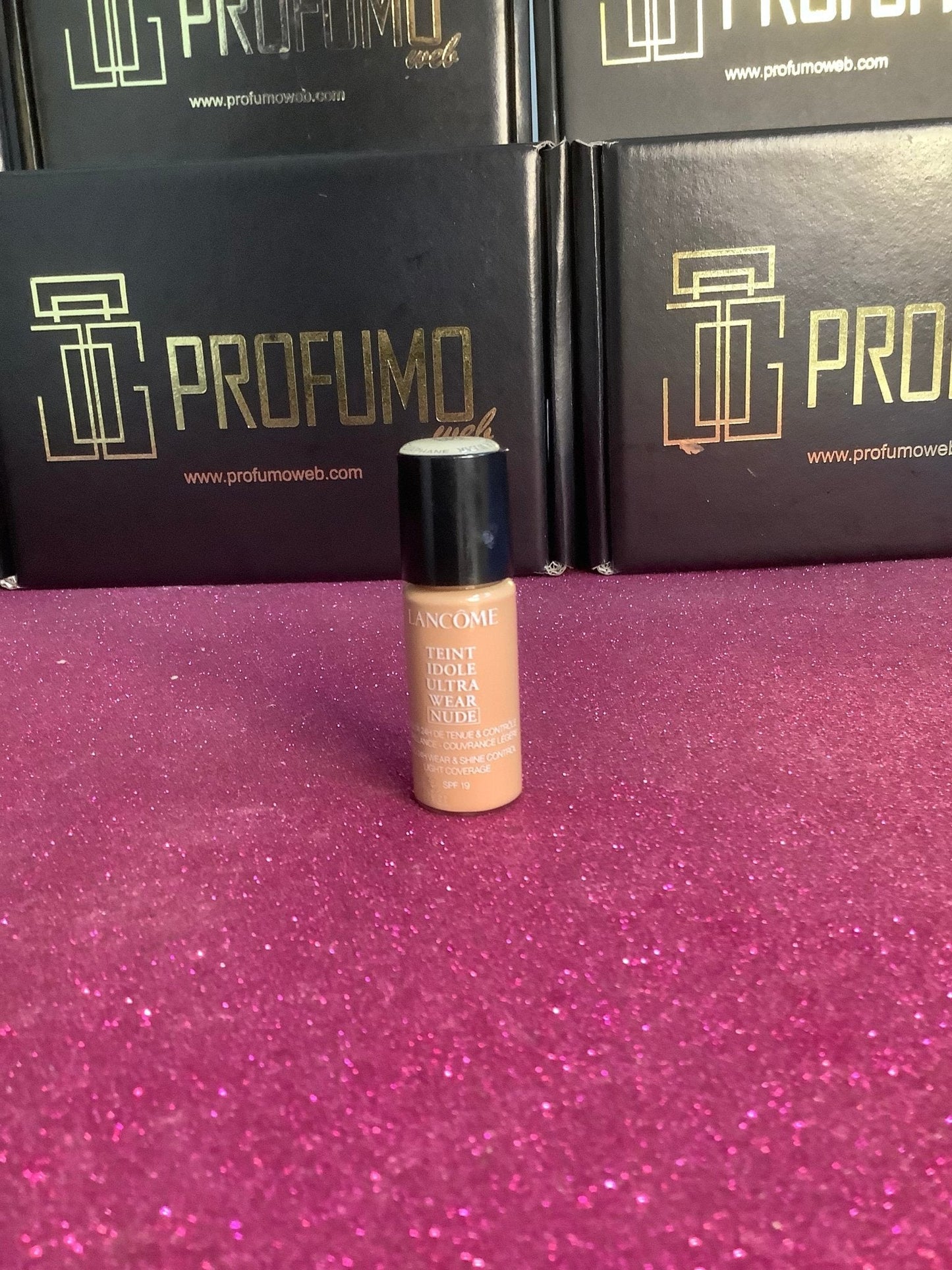 MINI SIZE LANCOME TEINT IDOLE ULTRA WEAR NUDE 24H TENUE E CONTROLE 10 ML - Profumo Web