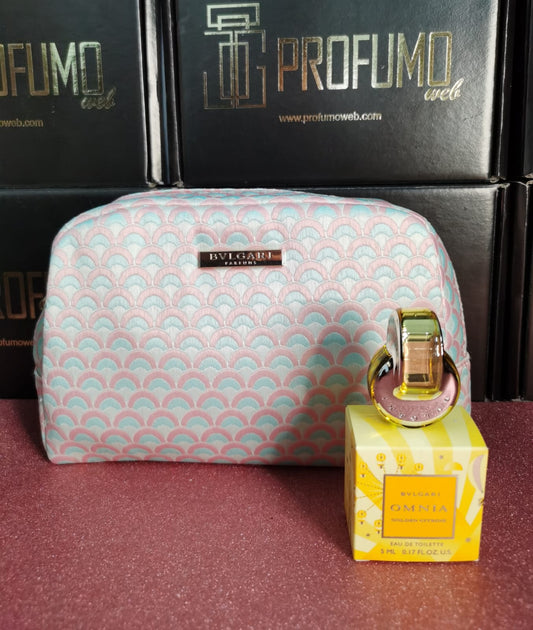 CONFEZIONI BULGARI BORSELLO+PROFUMO MINI TAGLIA - Profumo Web