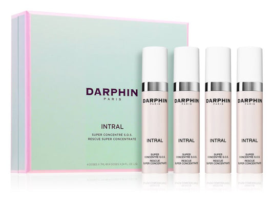 DARPHIN Intral Rescue Super Concentrate concentrato rigenerante 4x7 ml TESTER - Profumo Web