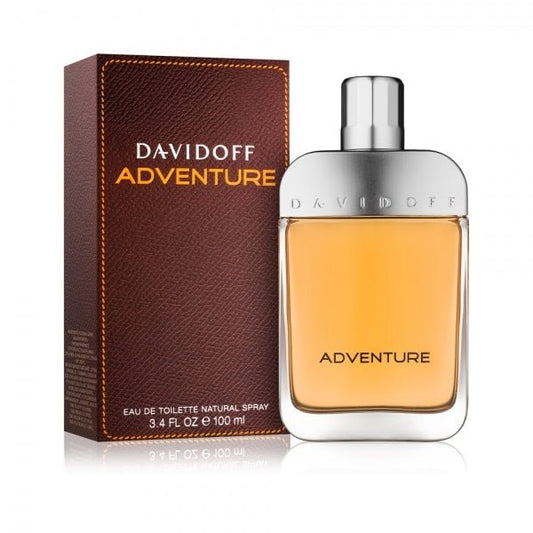DAVIDOFF ADVENTURE EAU DE TOILETTE NATURAL SPRAY 100ML - Profumo Web