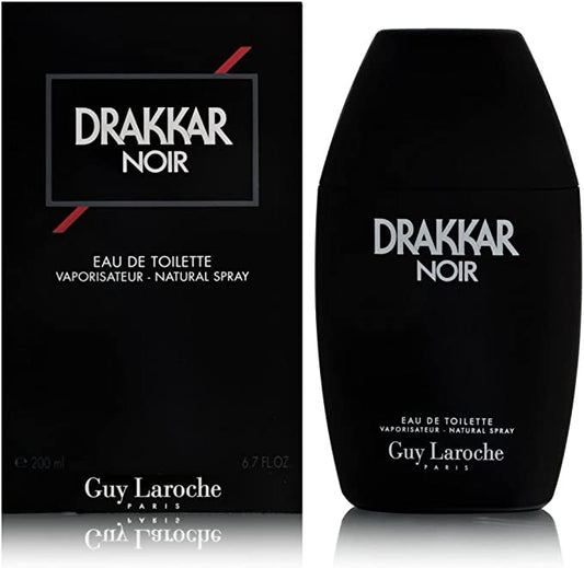 Drakkar Noir Guy Laroche Eau de Toilette 200ml Spray - Profumo Web