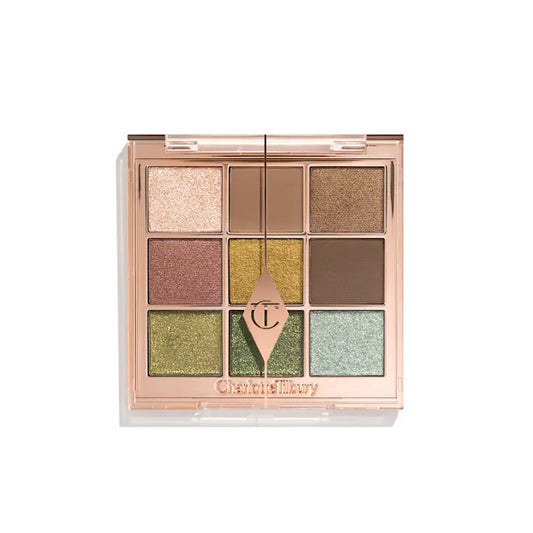 CHARLOTTE'S PALETTE OF BEAUTIFYING EYE TRENDS EMERALD EFFECT