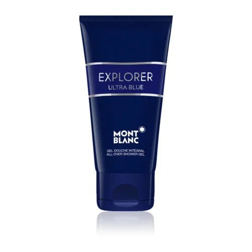 Montblanc Explorer Ultra Blue Gel doccia TESTER  100 ML - Profumo Web